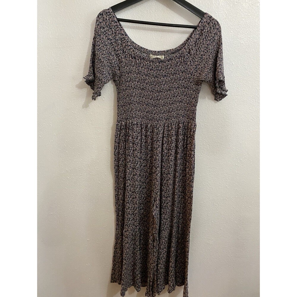 Natural Life Jumpsuit Wide Leg Pants L-XL Stretchy D70
